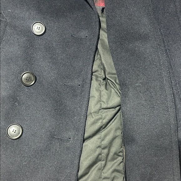 Navy Pendleton pea coat, size small. Never worn, new with tags. - Picture 10 of 11
